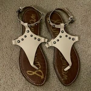 Sam Edelman studded ankle wrap sandals